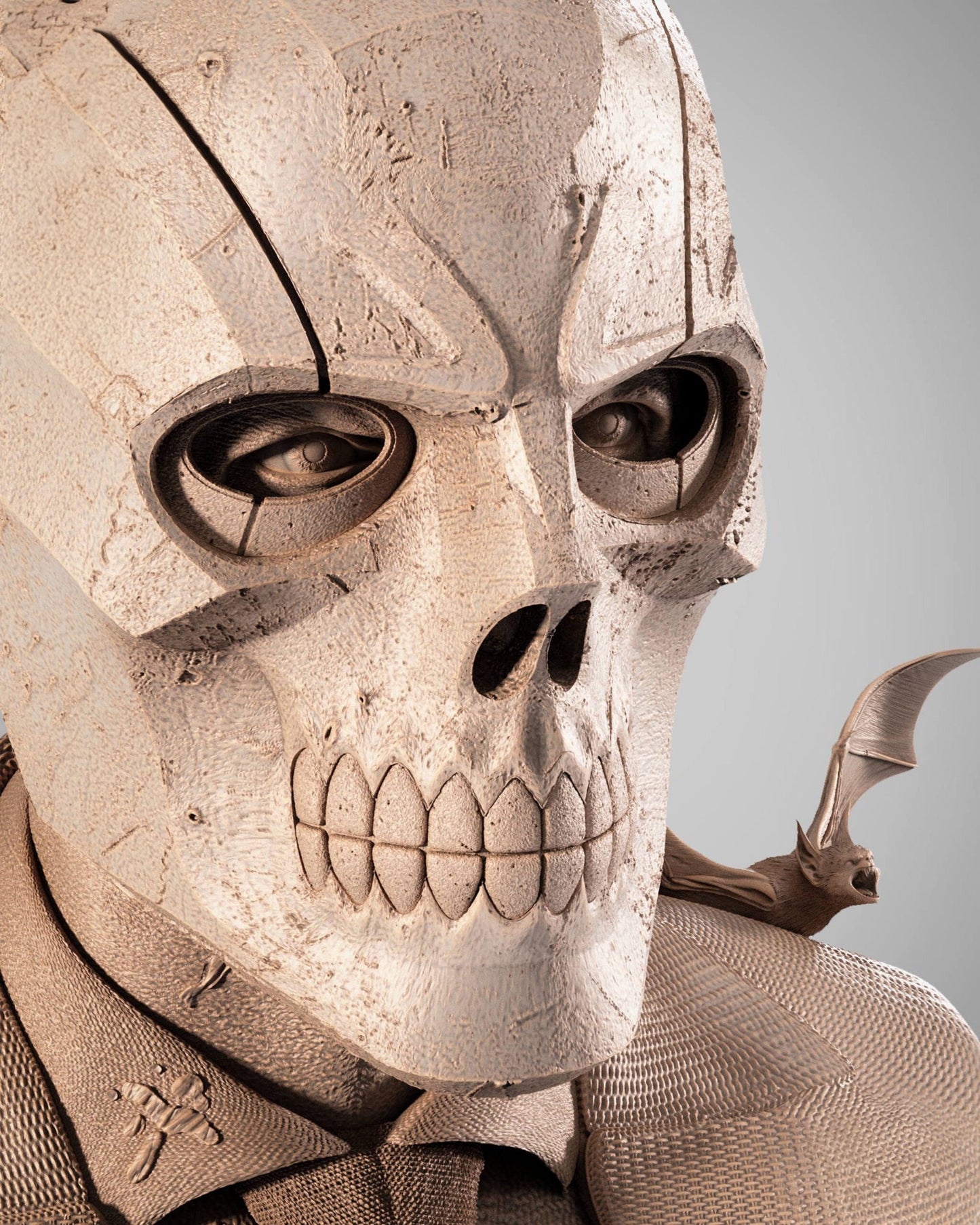 Black Mask - Portrait Bust