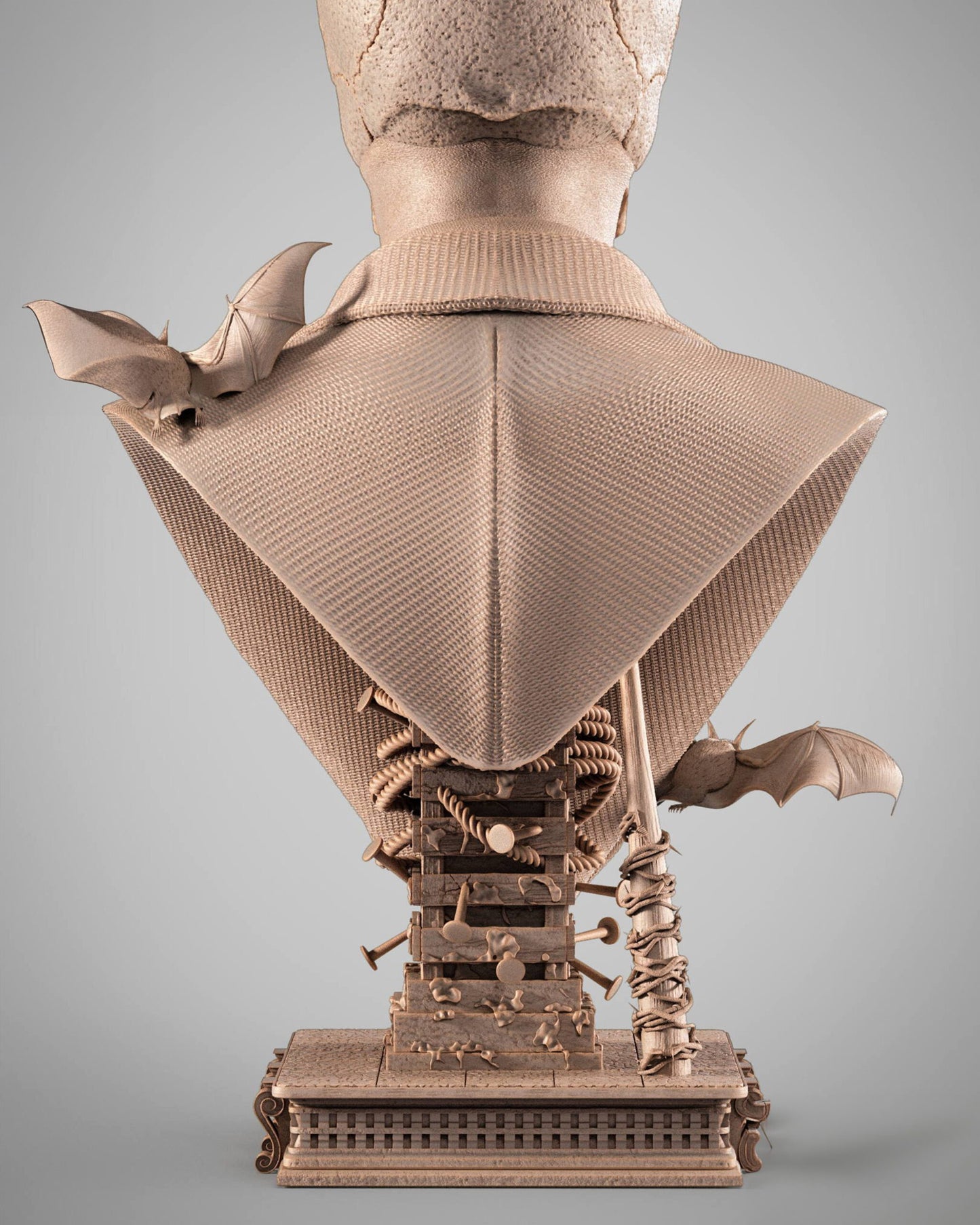 Black Mask - Portrait Bust