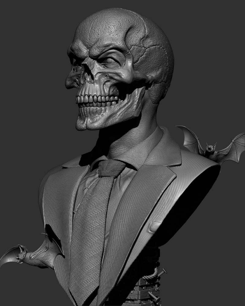 Black Mask - Portrait Bust