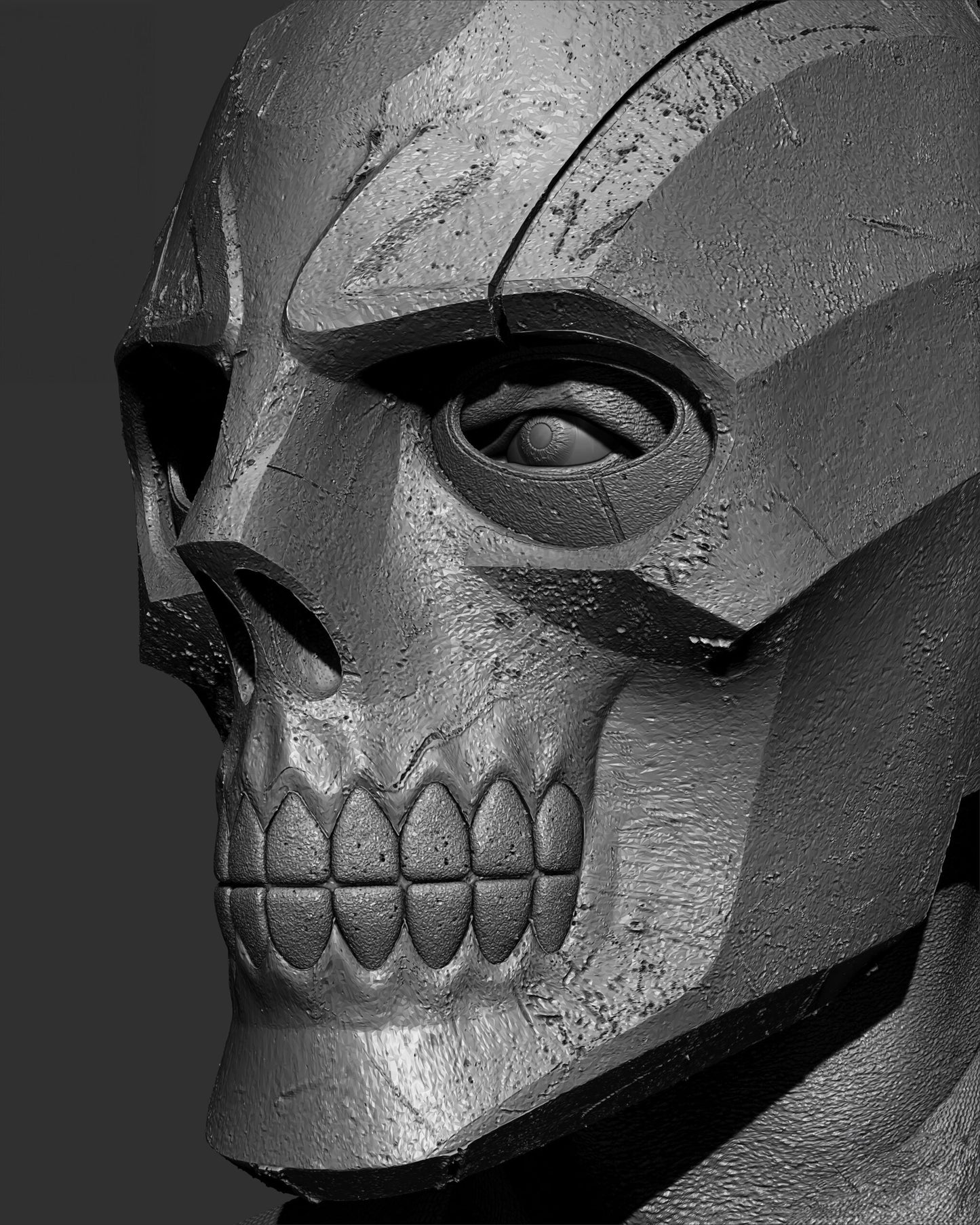 Black Mask - Portrait Bust