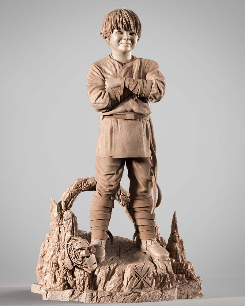 Anakin Skywalker (Kid) – Sculpture