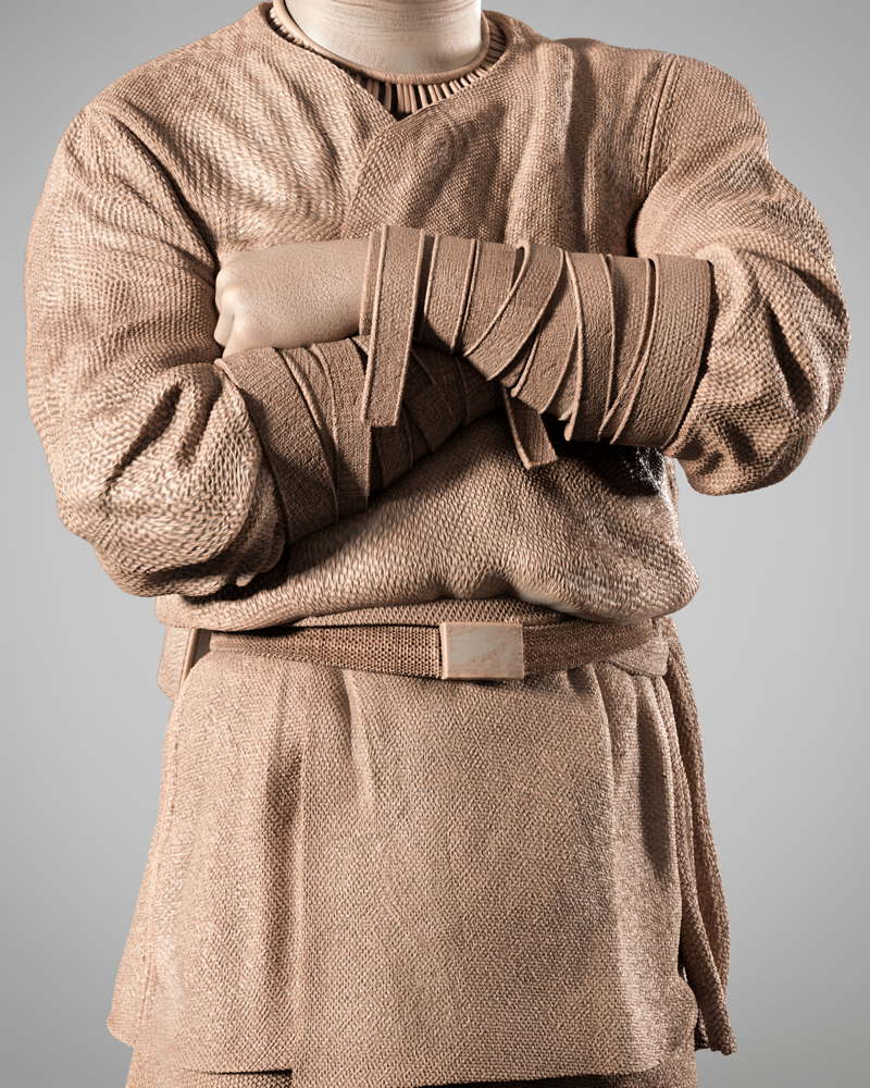 Anakin Skywalker (Kid) – Sculpture