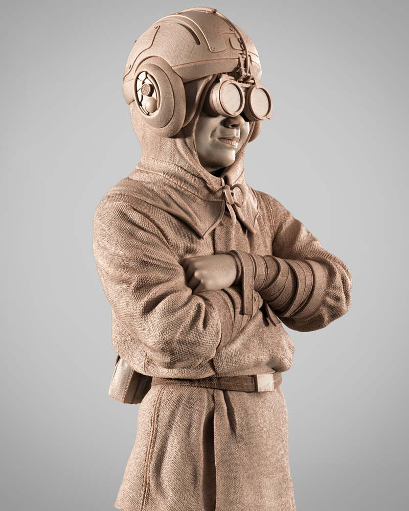 Anakin Skywalker (Kid) – Sculpture