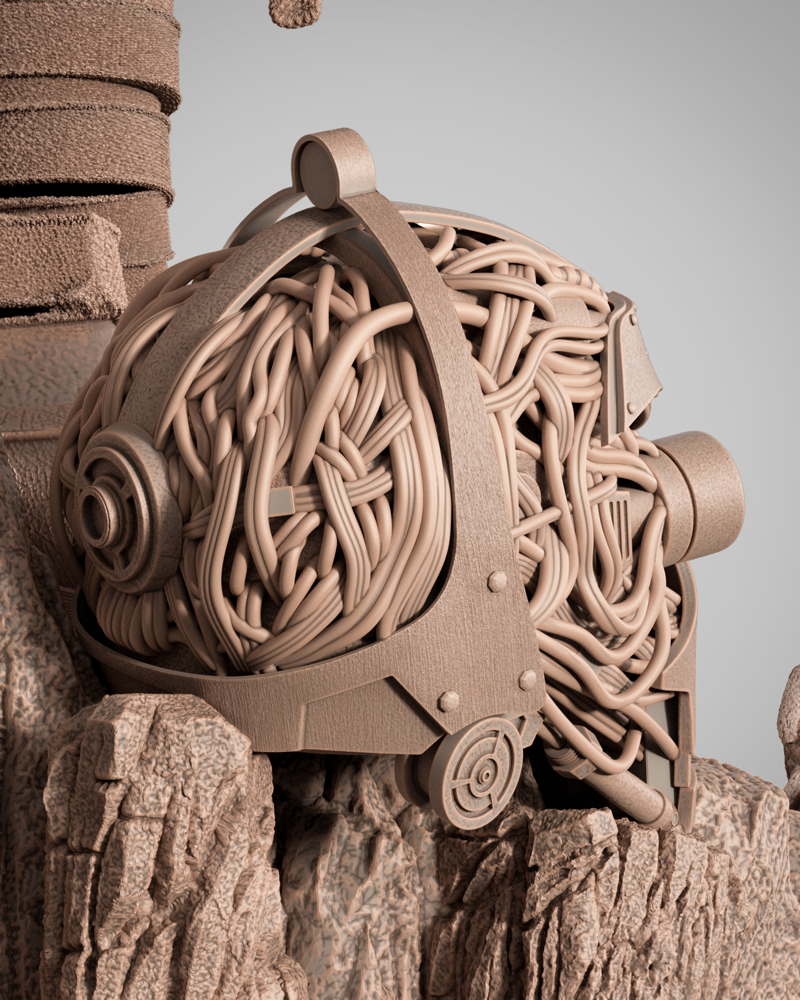 Anakin Skywalker (Kid) – Sculpture