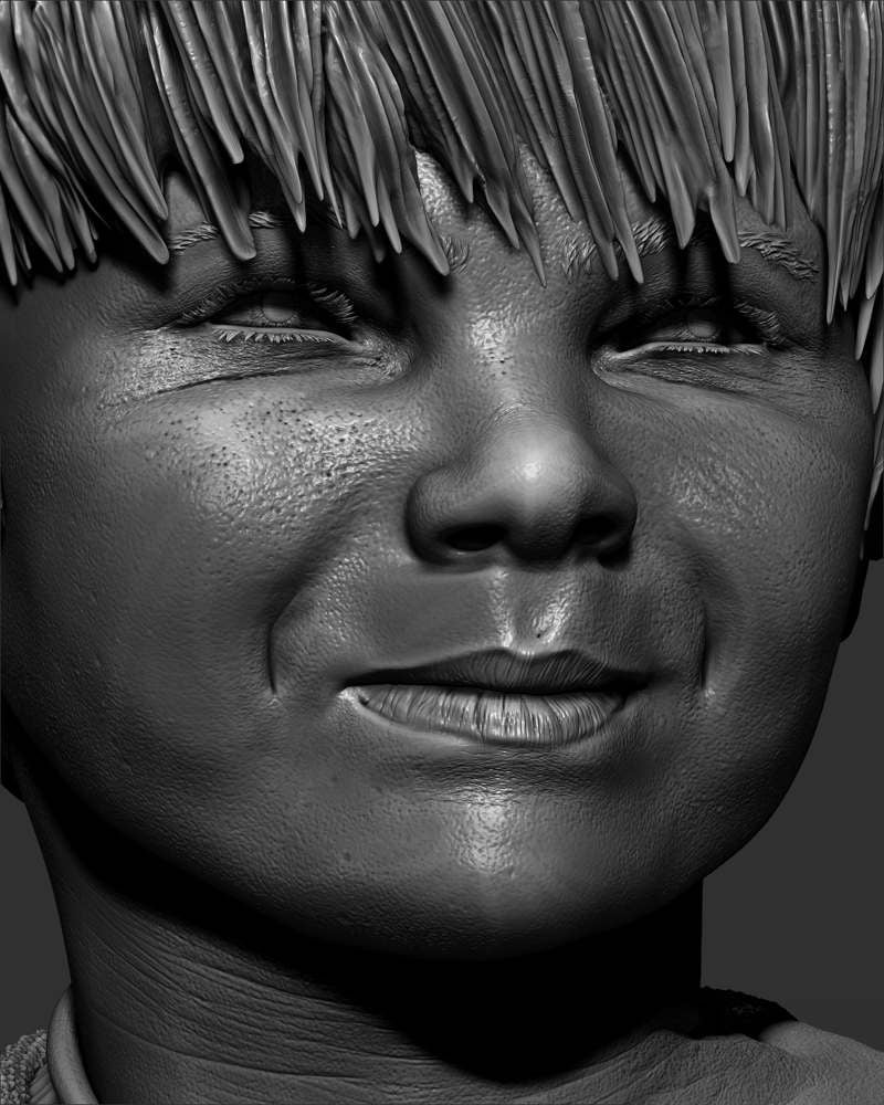 Anakin Skywalker (Kid) – Sculpture