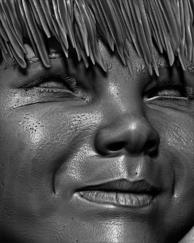 Anakin Skywalker (Kid) – Sculpture
