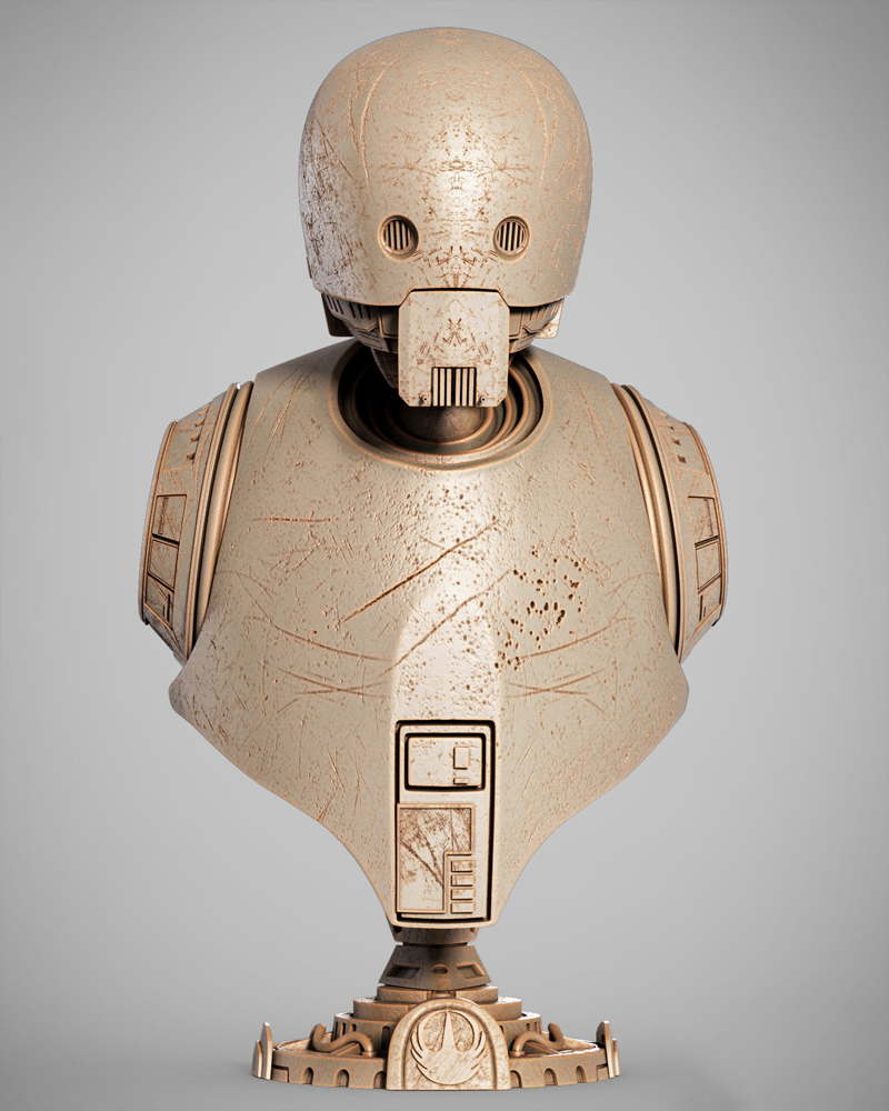 K-2SO – Portrait Bust