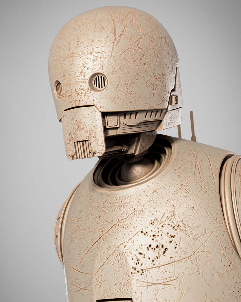 K-2SO – Portrait Bust