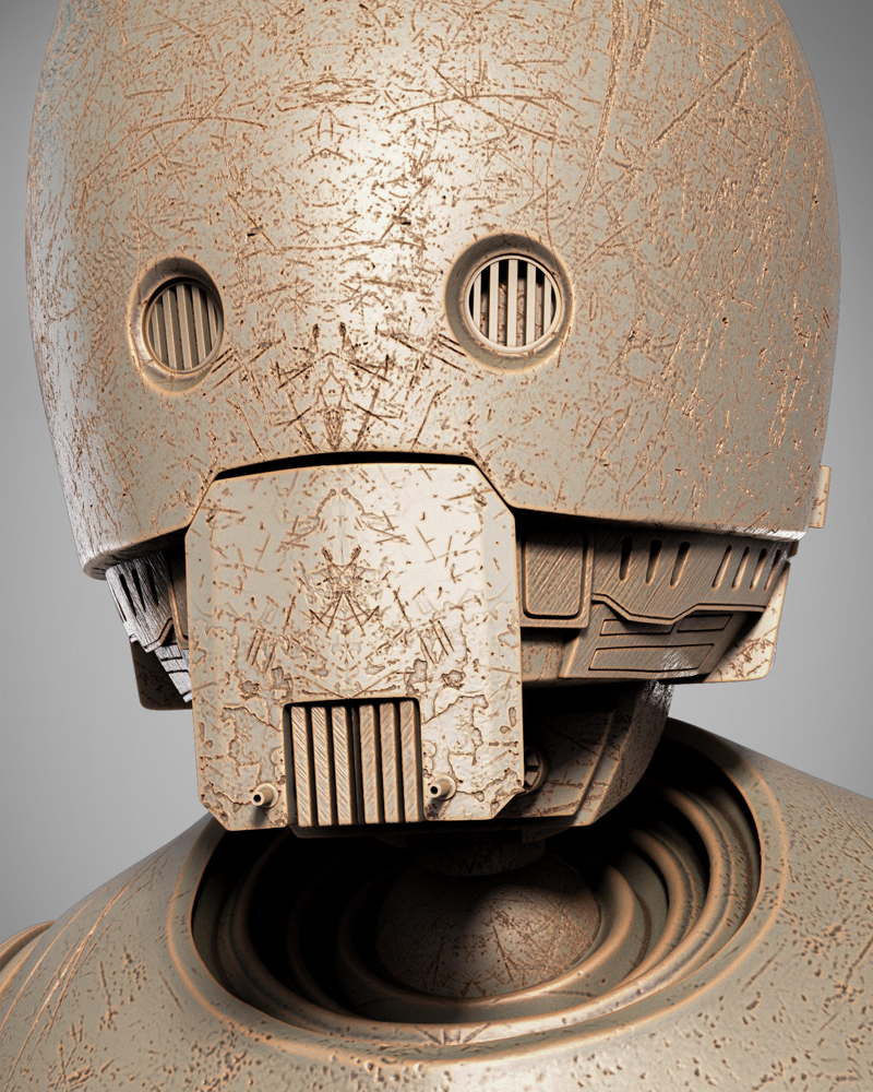K-2SO – Portrait Bust