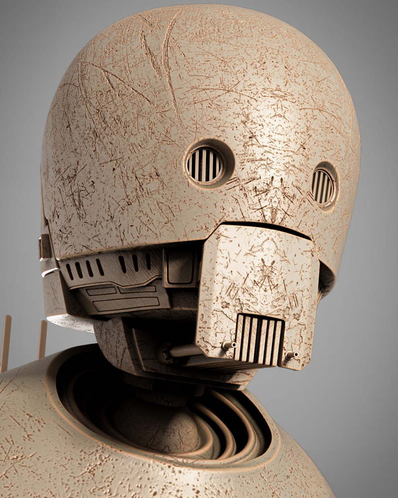 K-2SO – Portrait Bust