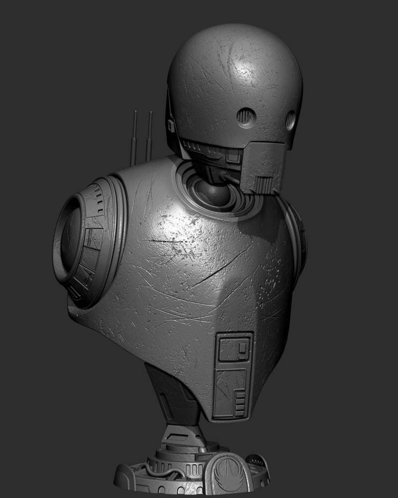 K-2SO – Portrait Bust