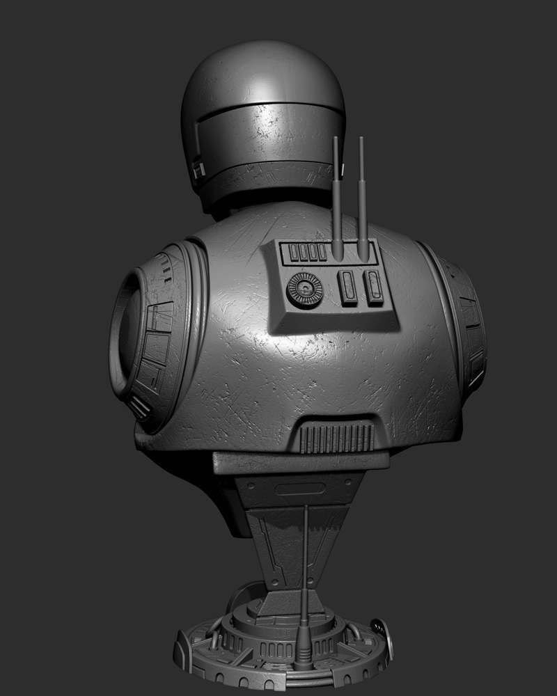 K-2SO – Portrait Bust