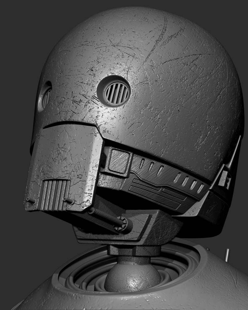 K-2SO – Portrait Bust