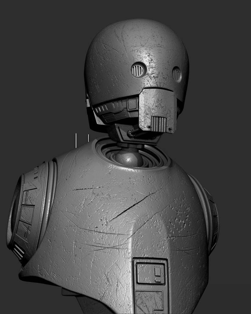 K-2SO – Portrait Bust