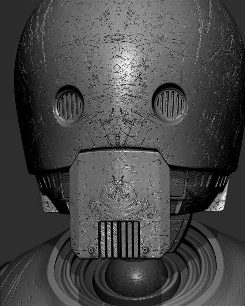 K-2SO – Portrait Bust