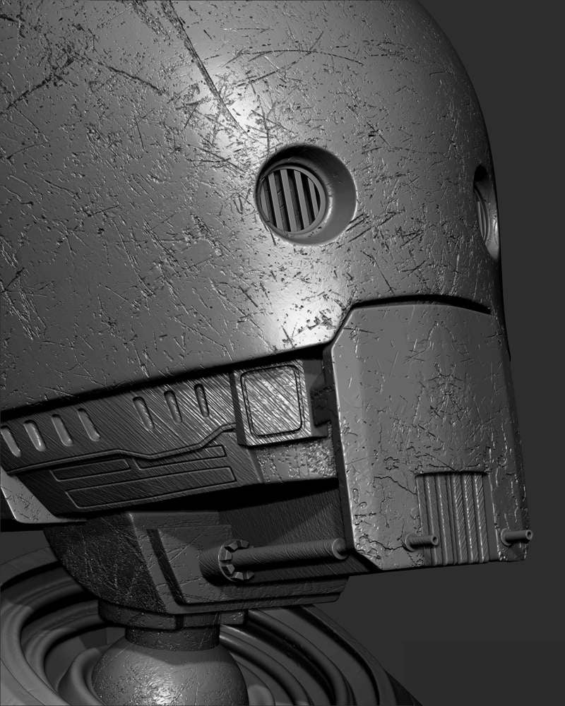 K-2SO – Portrait Bust