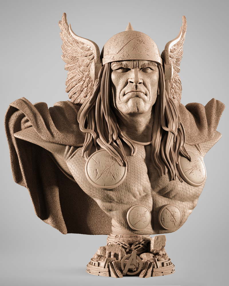 Thor #3 – Portrait Bust