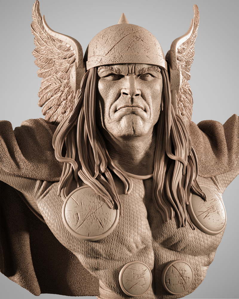 Thor #3 – Portrait Bust