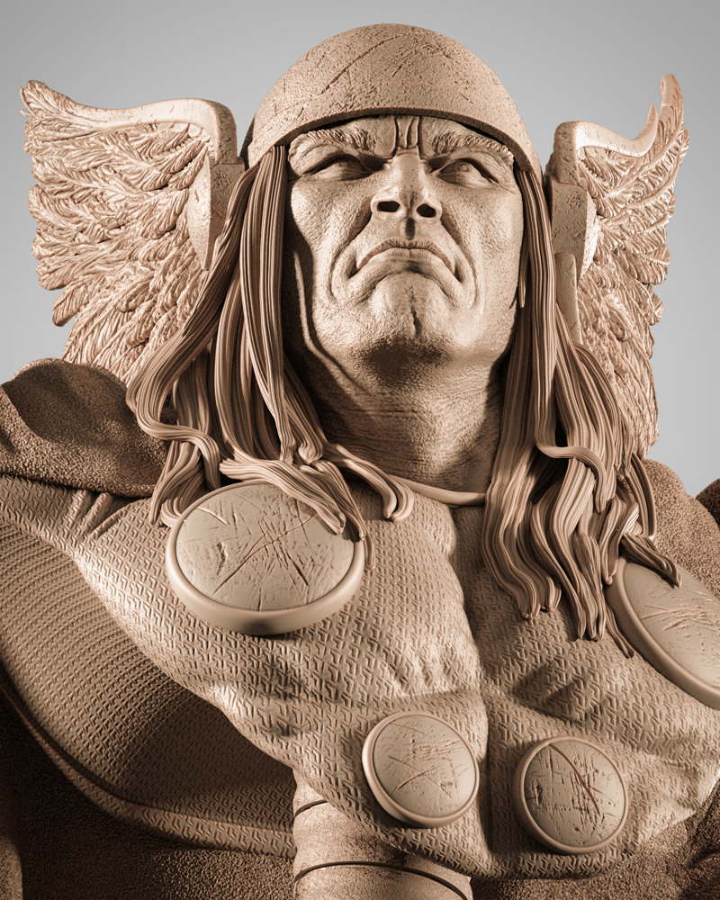 Thor #3 – Portrait Bust