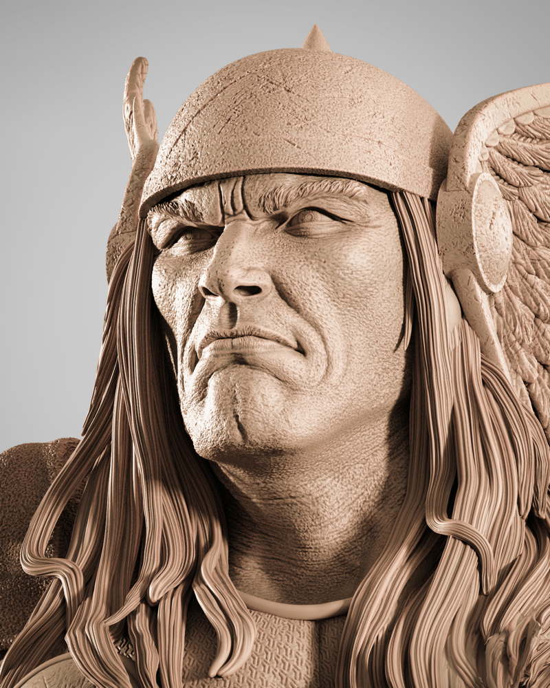 Thor #3 – Portrait Bust