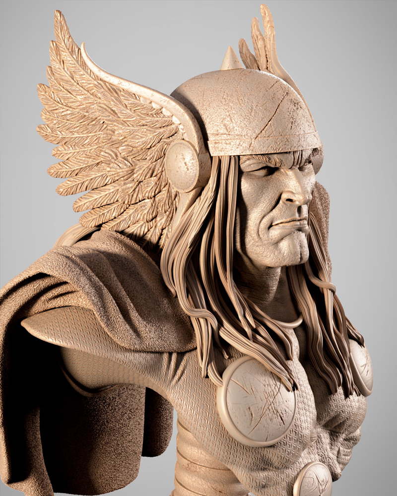Thor #3 – Portrait Bust