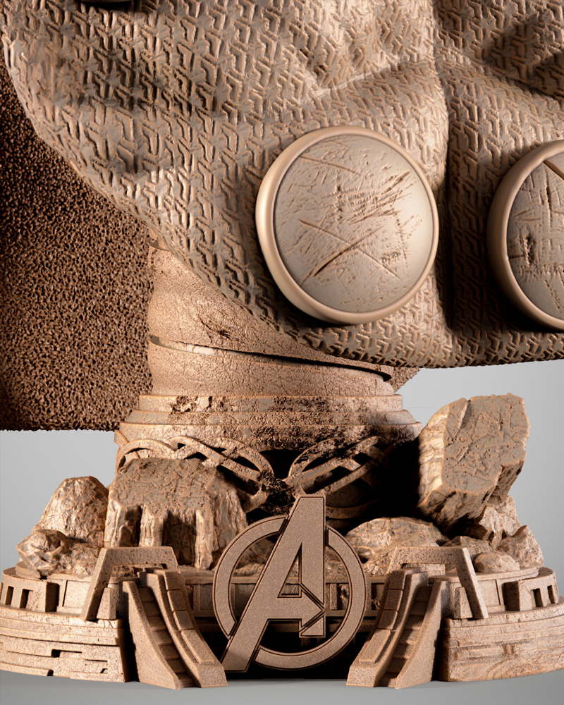 Thor #3 – Portrait Bust