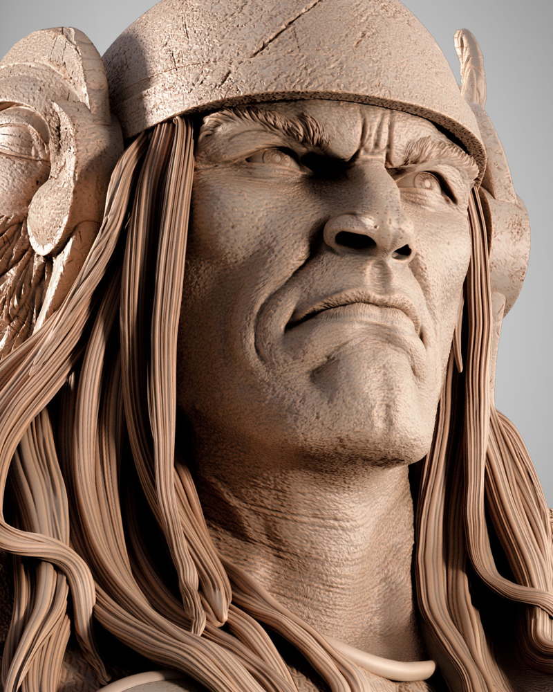 Thor #3 – Portrait Bust