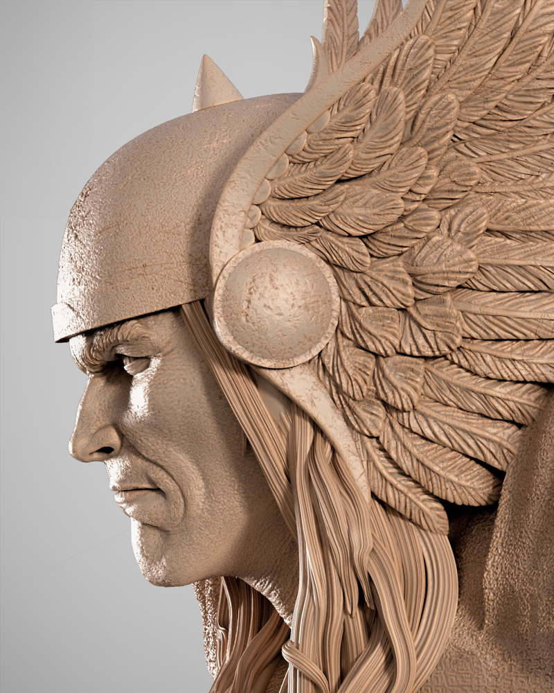 Thor #3 – Portrait Bust