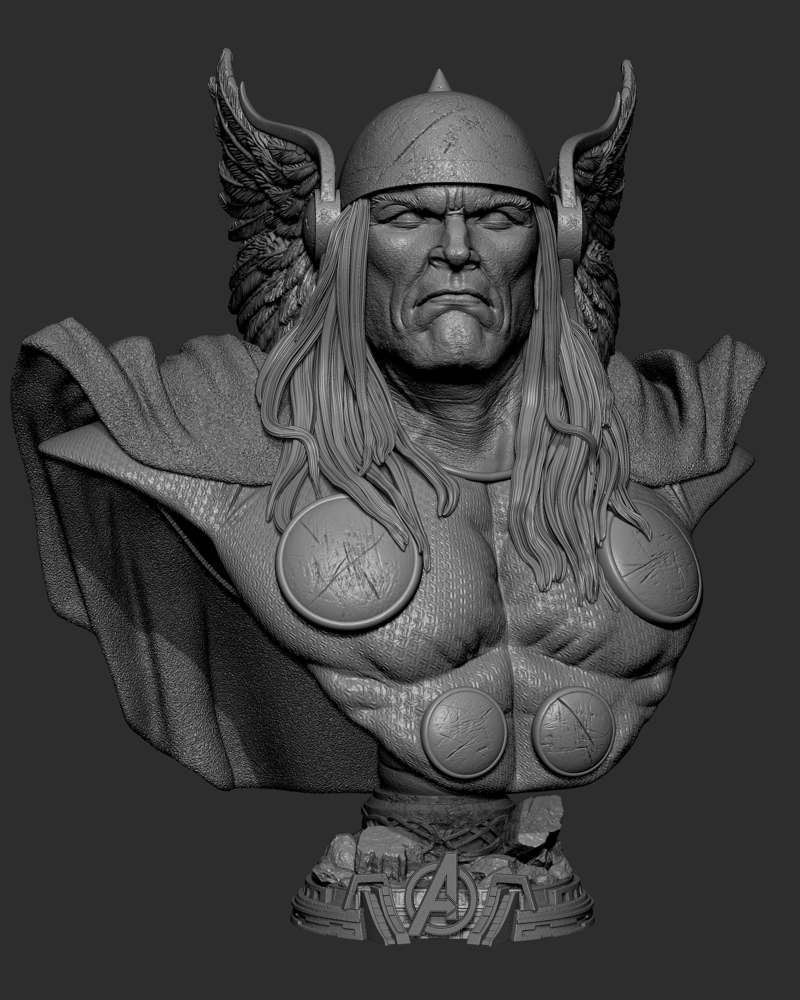 Thor #3 – Portrait Bust