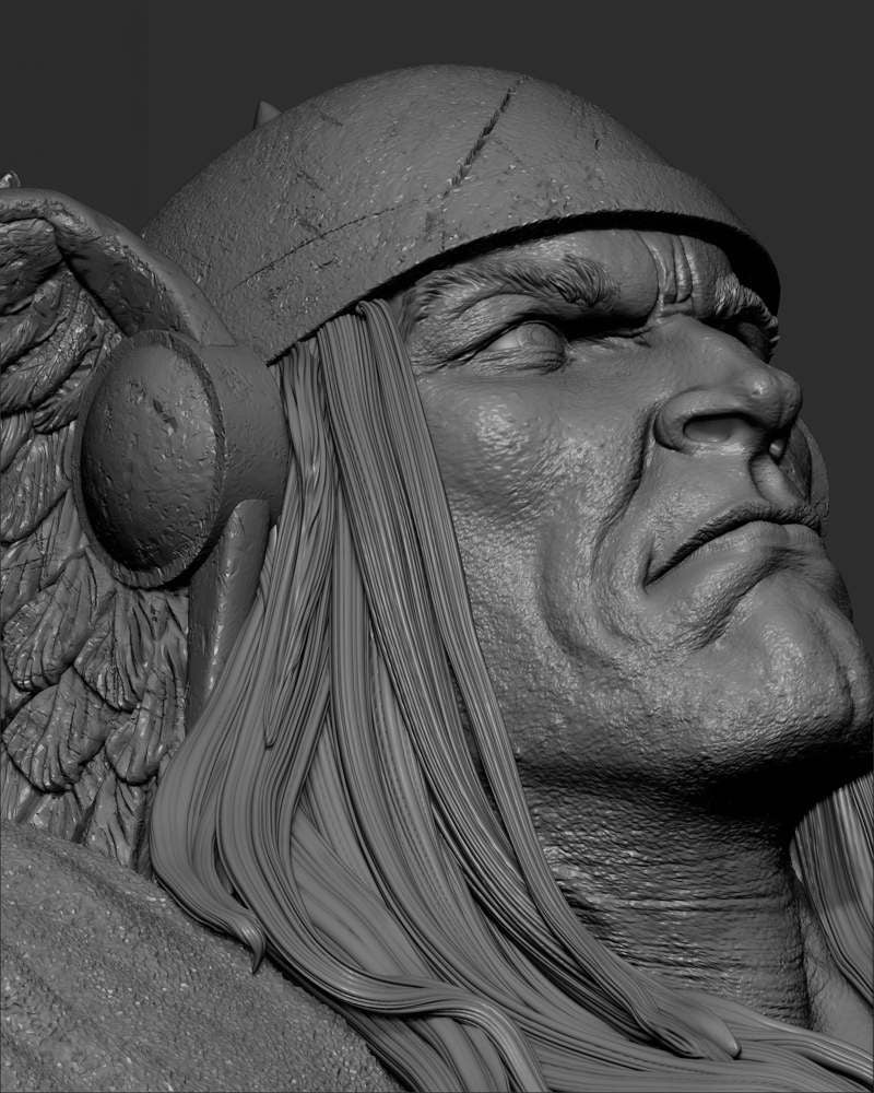 Thor #3 – Portrait Bust