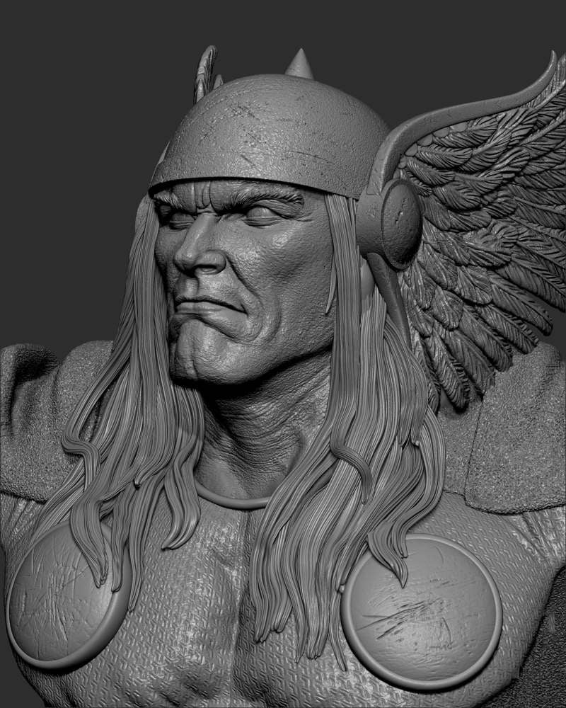 Thor #3 – Portrait Bust