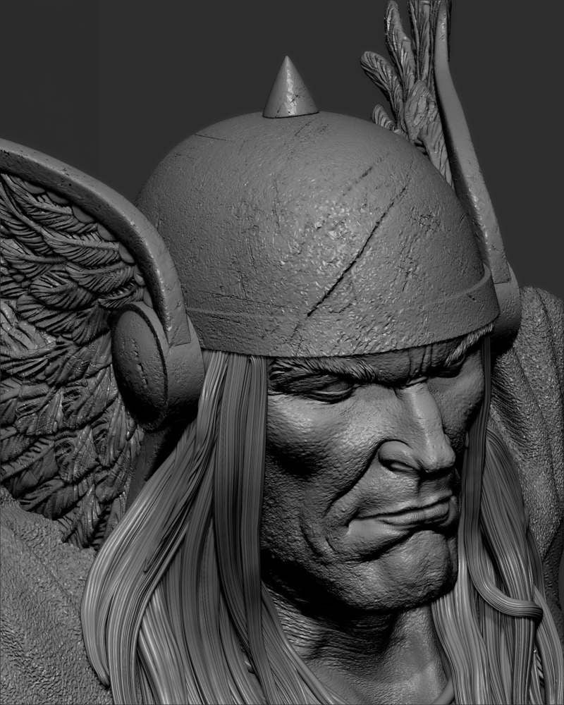 Thor #3 – Portrait Bust