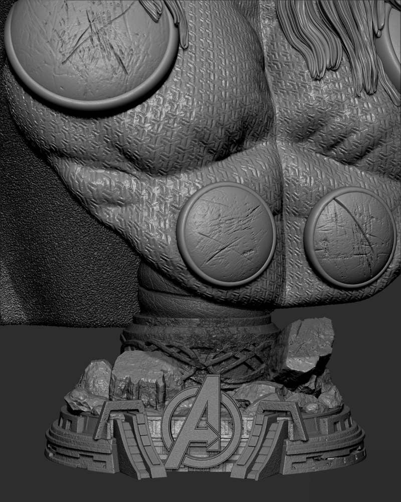 Thor #3 – Portrait Bust