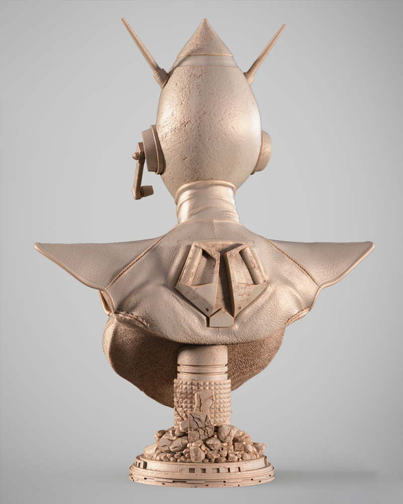 The Wasp #2 – Portrait Bust