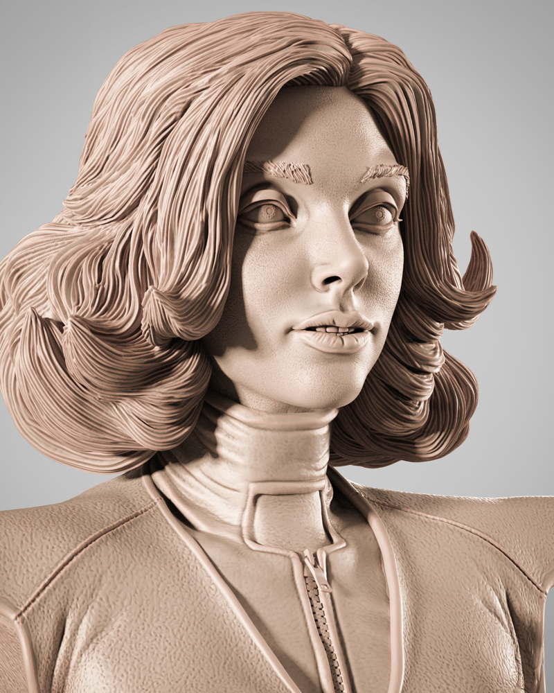 The Wasp #2 – Portrait Bust