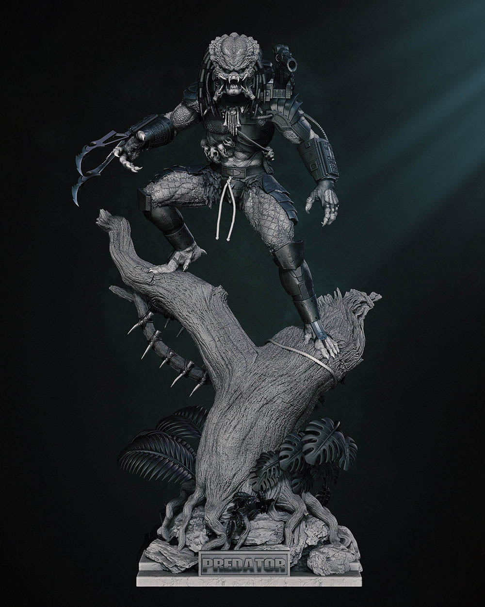 The Predator - Sculpture