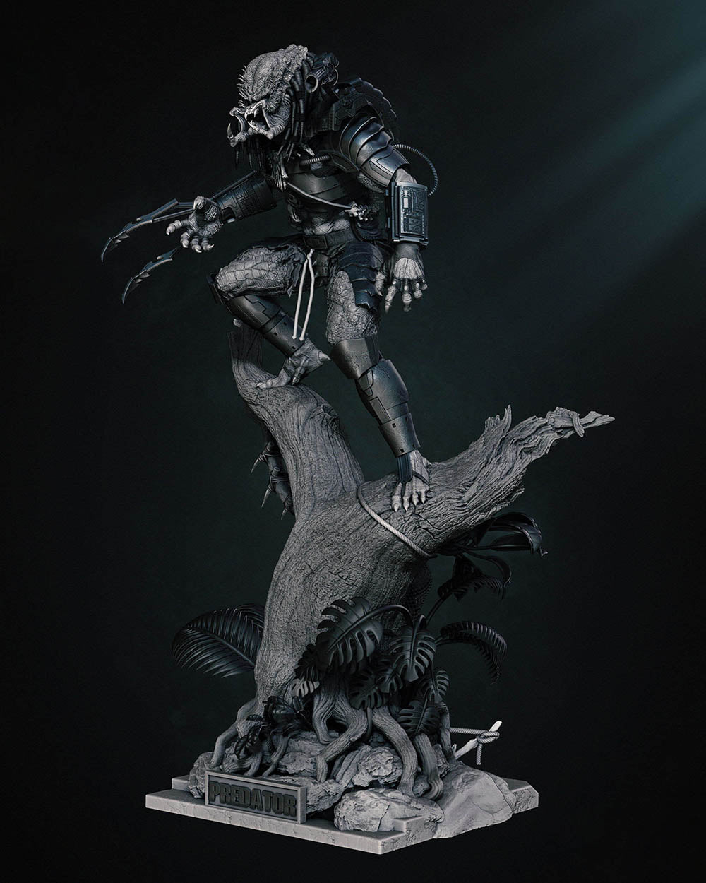 The Predator - Sculpture