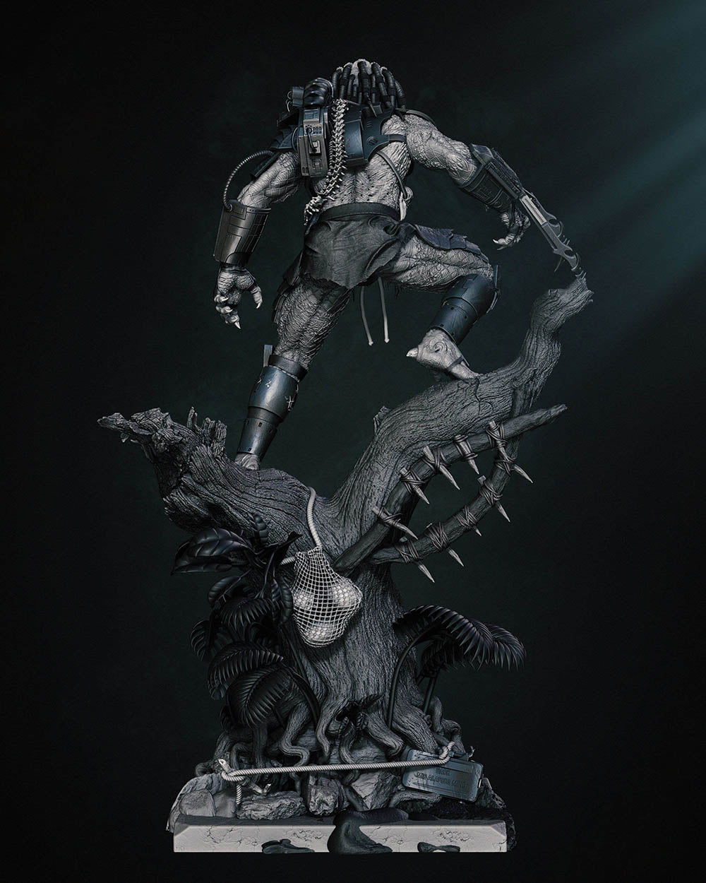 The Predator - Sculpture