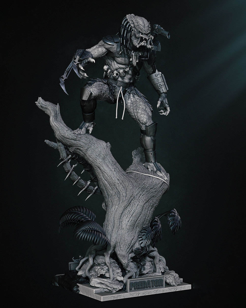 The Predator - Sculpture