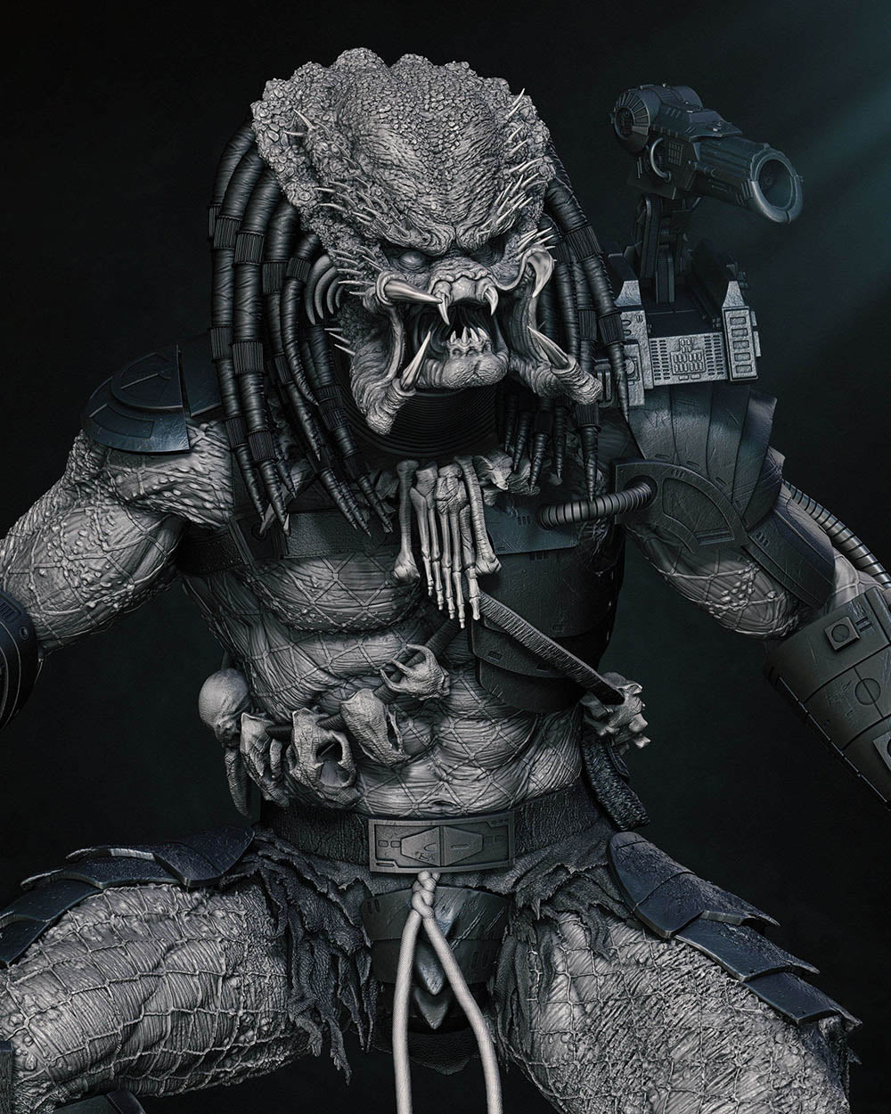 The Predator - Sculpture