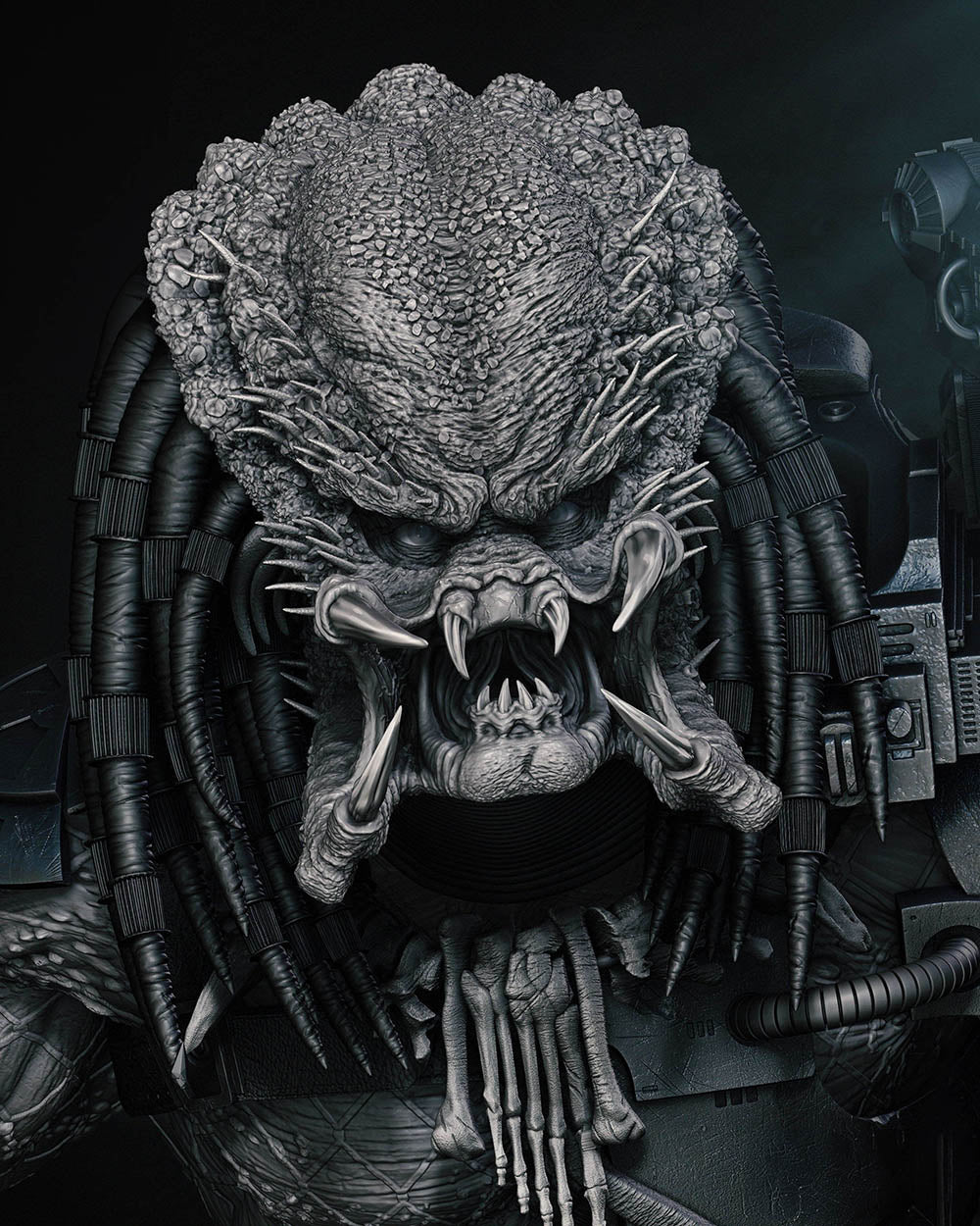 The Predator - Sculpture