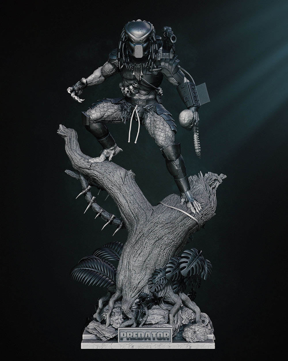 The Predator - Sculpture