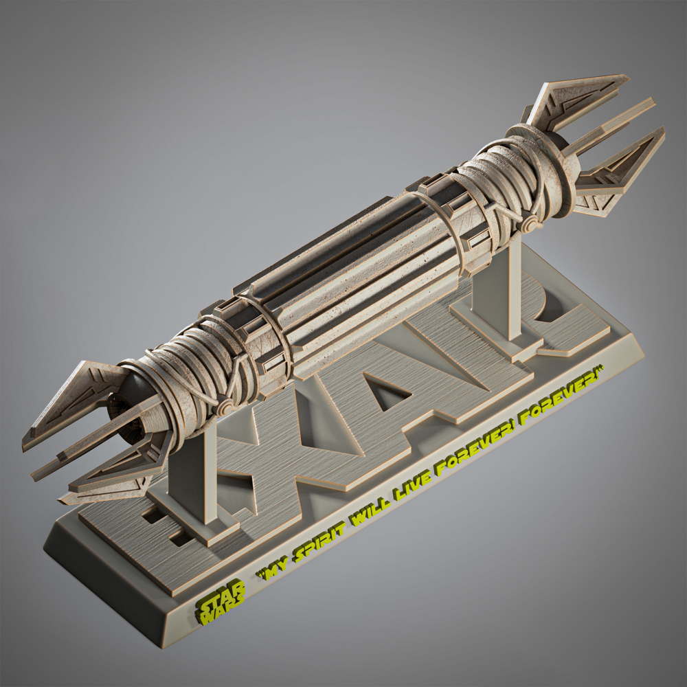 Exar Kun - Ligthsaber - Weapon