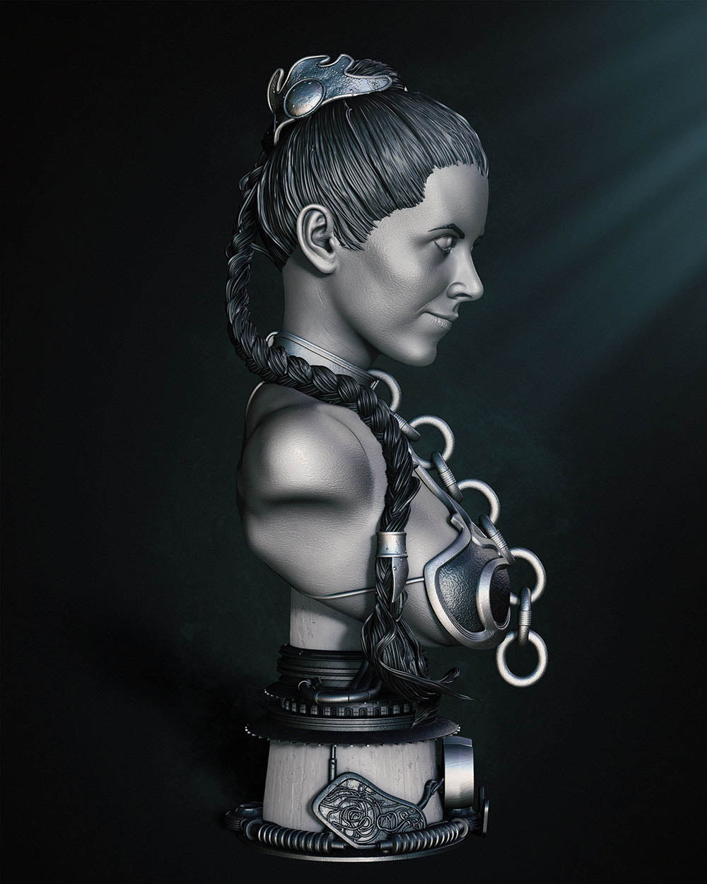 Leia Bikini - Sculpture