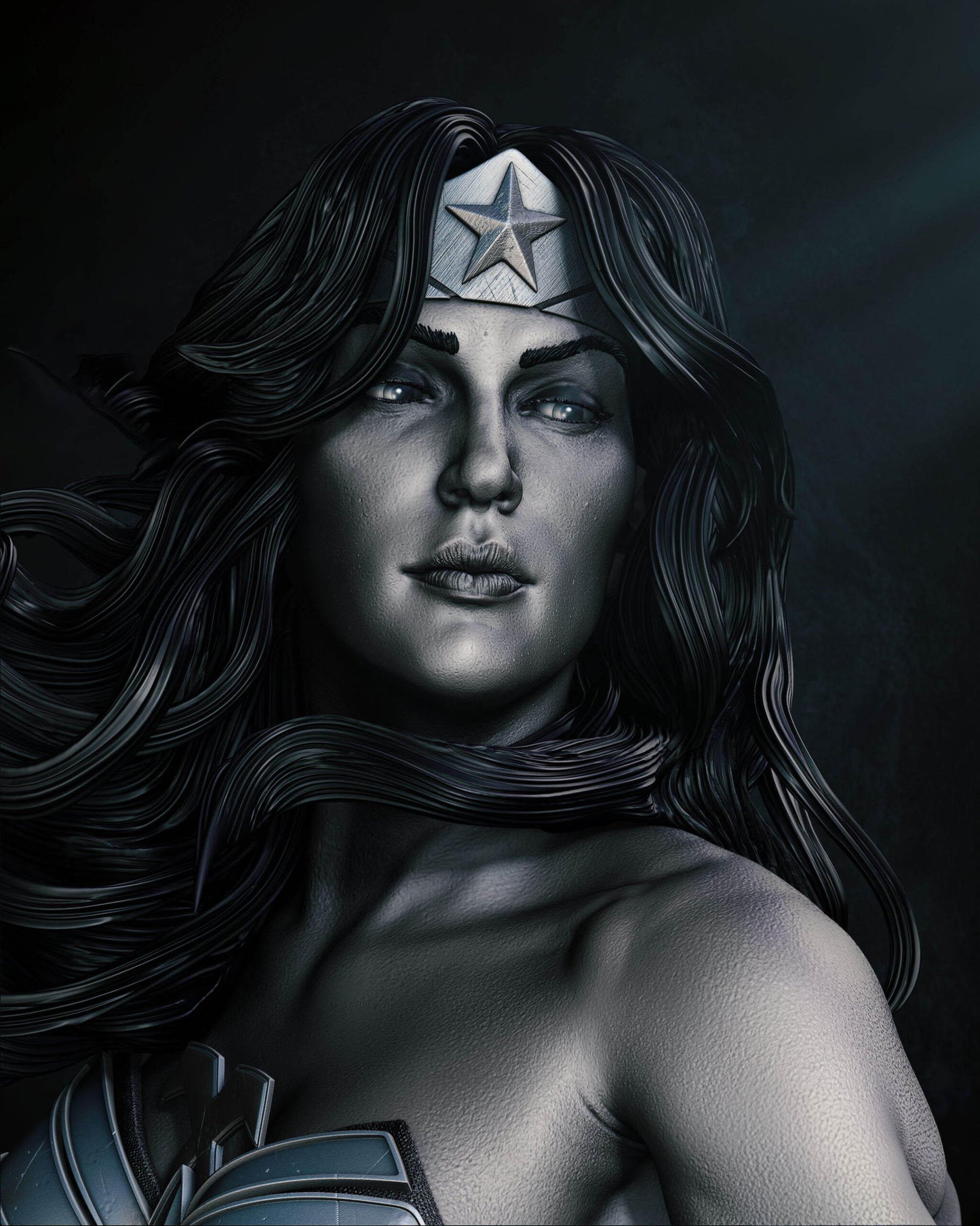 Wonder Woman Bust - Red Son