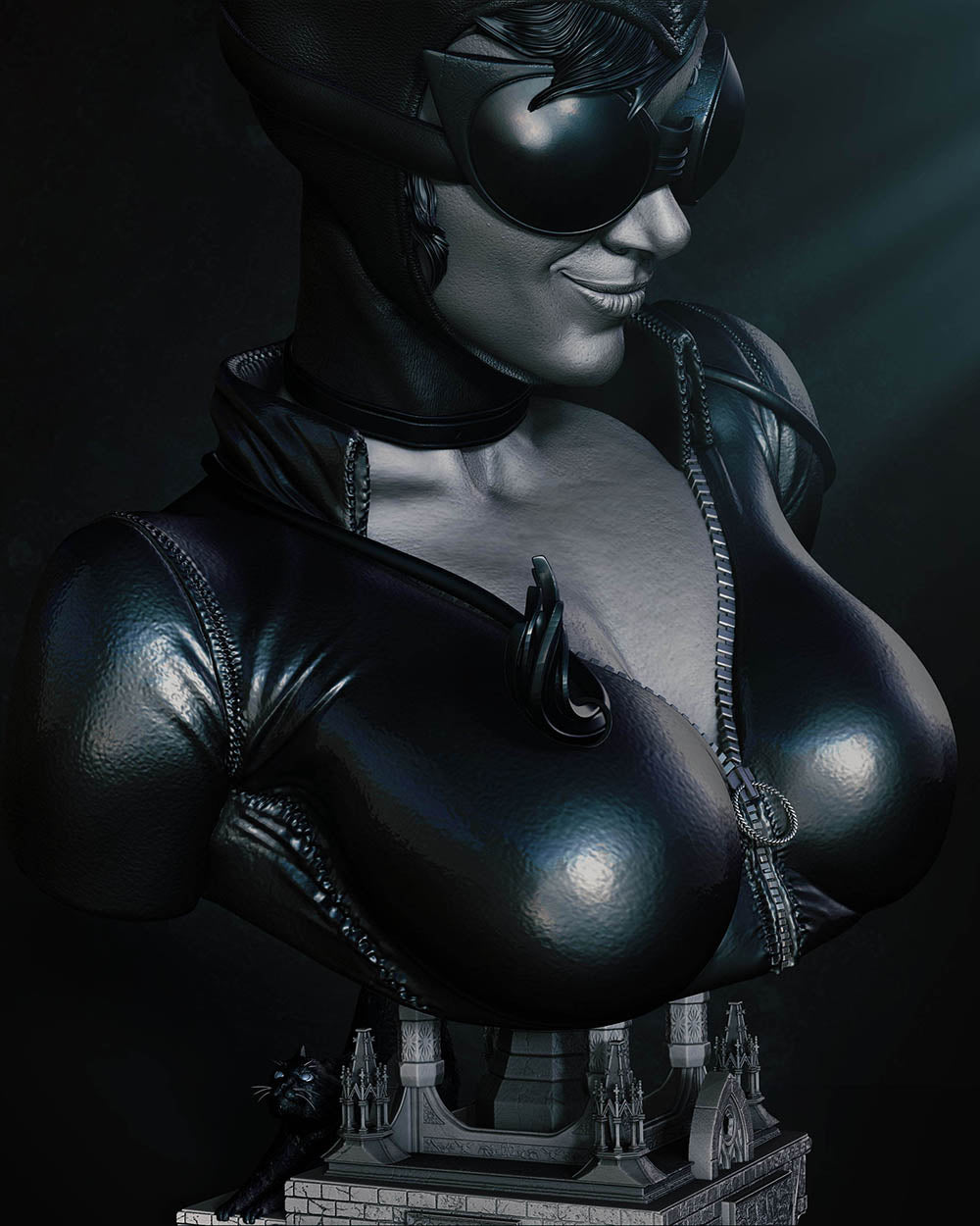 Catwoman - Bust