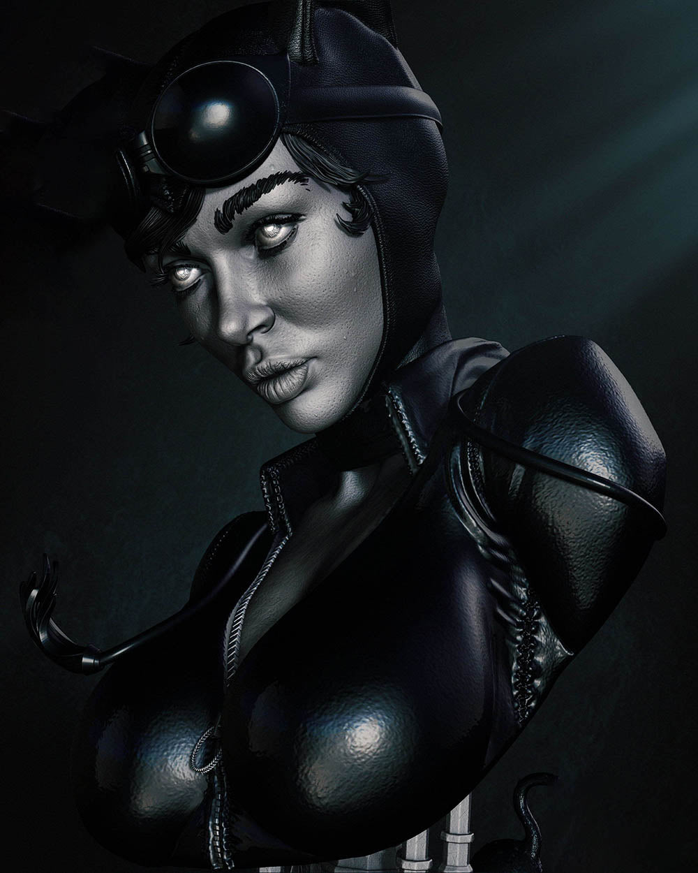 Catwoman - Bust