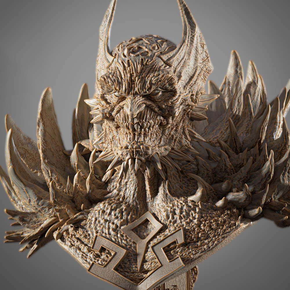 The Devastator - Portrait Bust