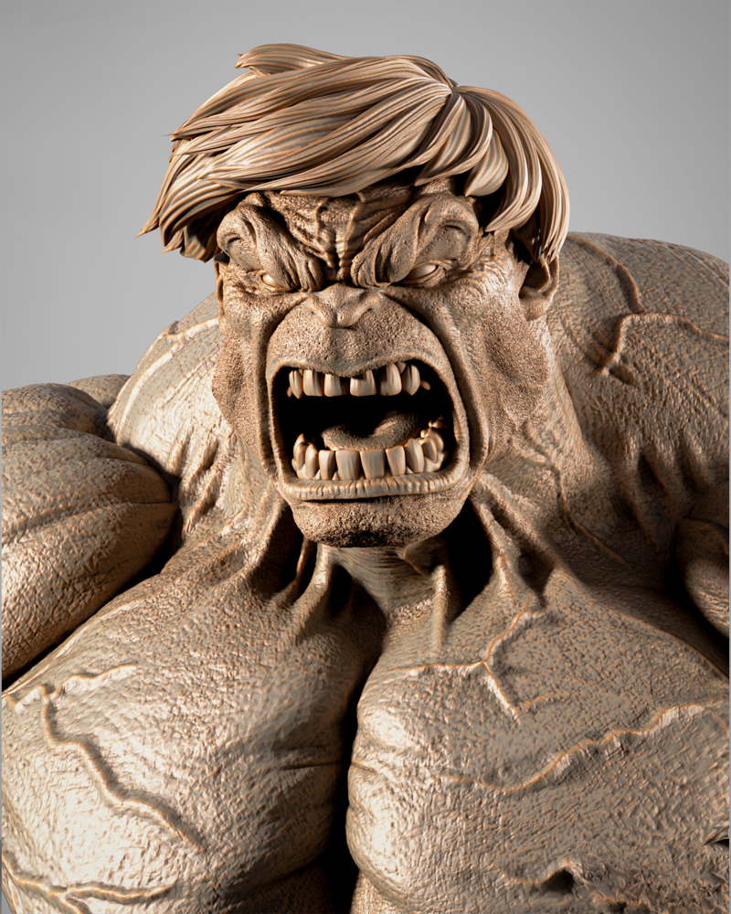 Hulk - Portrait Bust