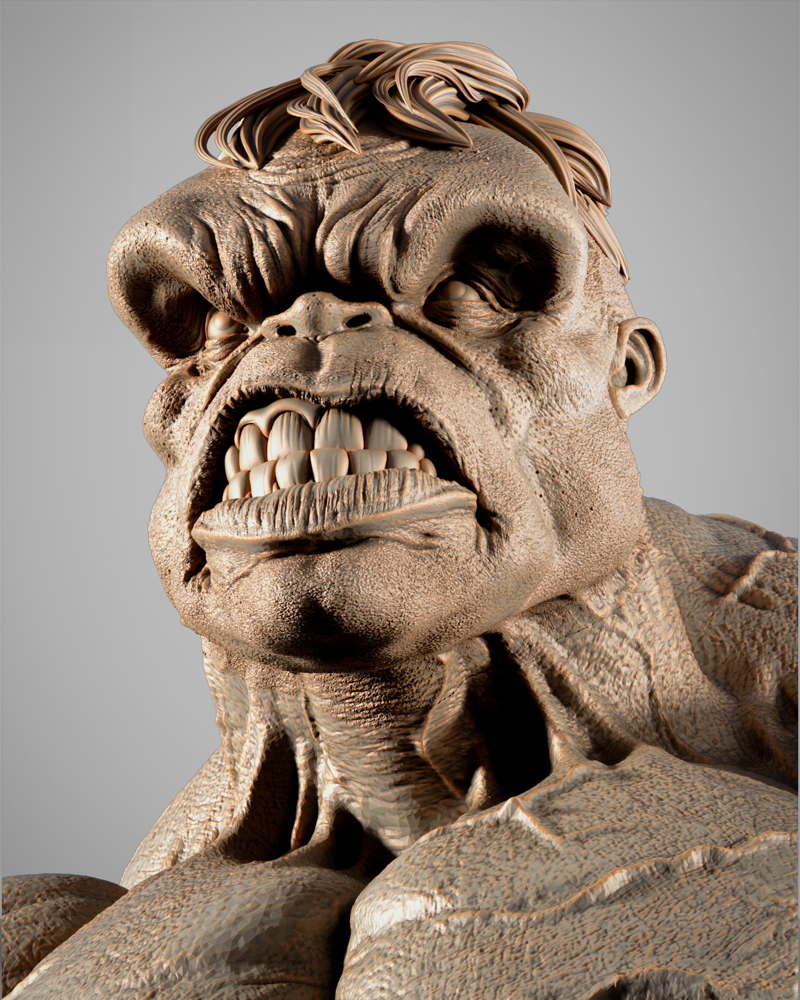 Hulk - Portrait Bust